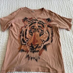 Wrangler Tiger Graphic Tee